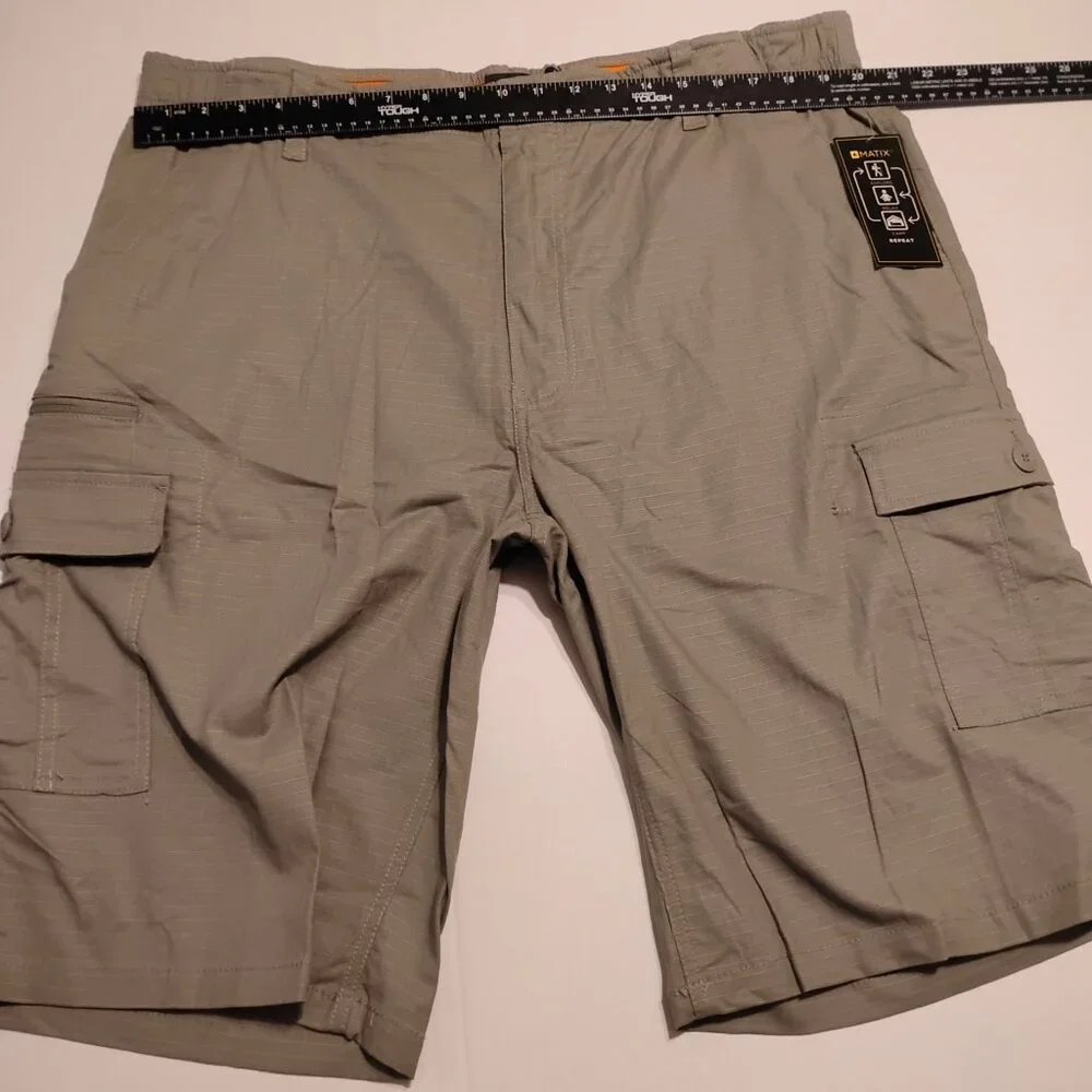 Matix Performance Quick Dry Ripstop Cargo Shorts - 40 - Picture 8 of 11